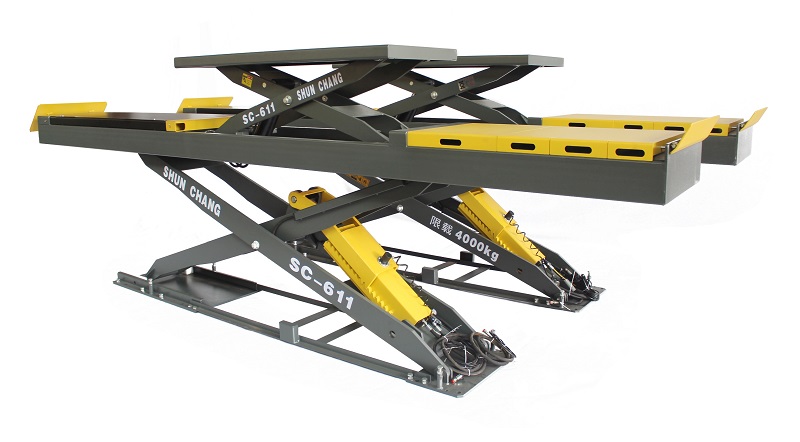 地藏剪式平板舉升機(jī)