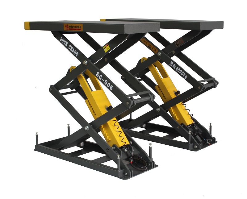 地藏剪式平板舉升機(jī)