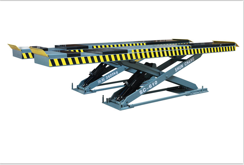 湖南長沙汽車舉升機研發(fā),湖南長沙剪式舉升機,汽車整廠設(shè)備,汽車修配附件,輪胎定位設(shè)備